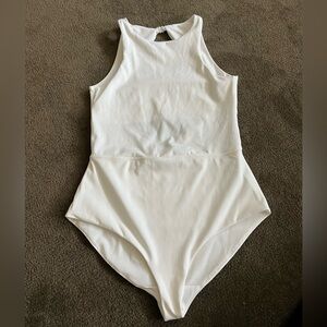 White/cream adidas leotard! Brand new and perfect condition!